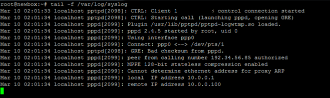 How To Setup Your Own VPN With PPTP